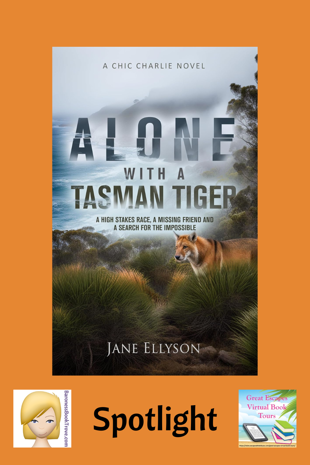 Alone with a Tasman Tiger SL