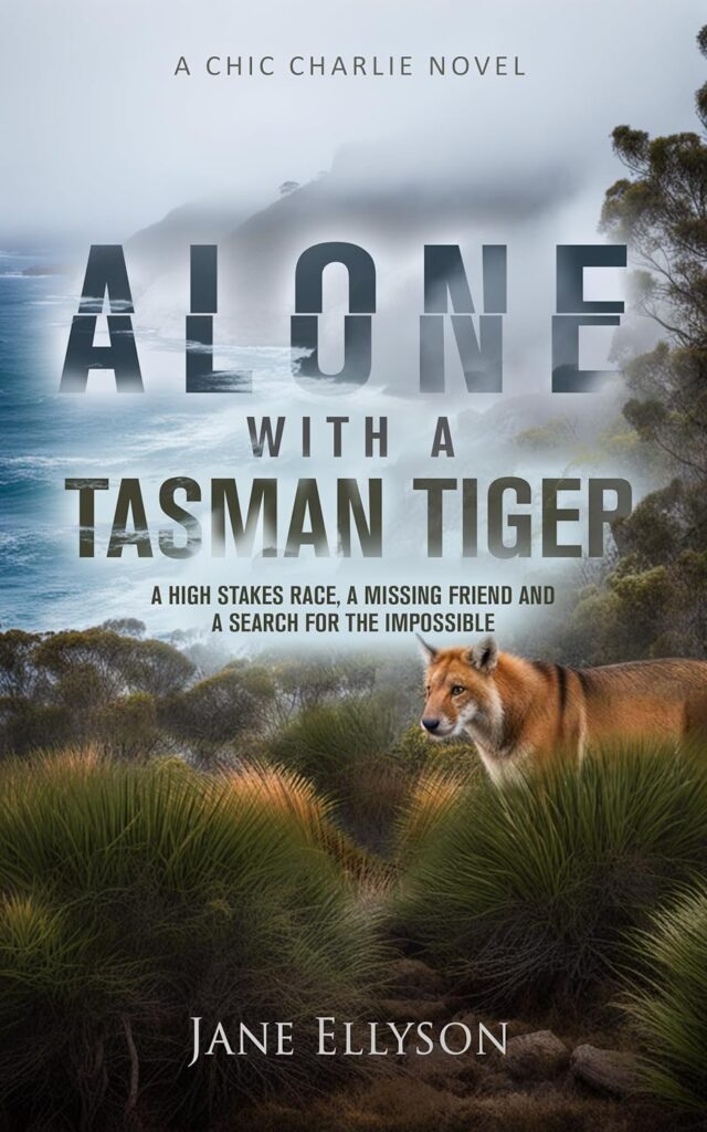 Alone with a Tasman Tiger by Jane Ellyson