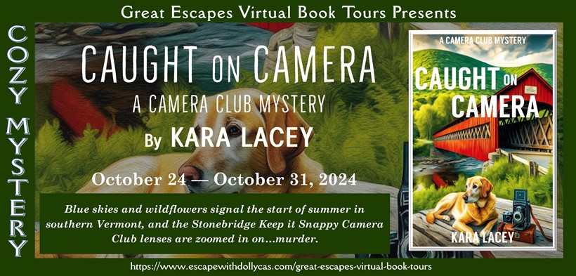 Caught on Camera by Kara Lacey ~ Author Interview