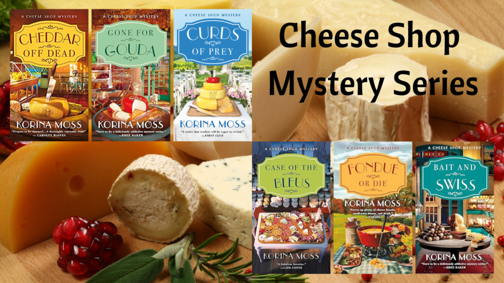 Cheese Shop Mystery Series