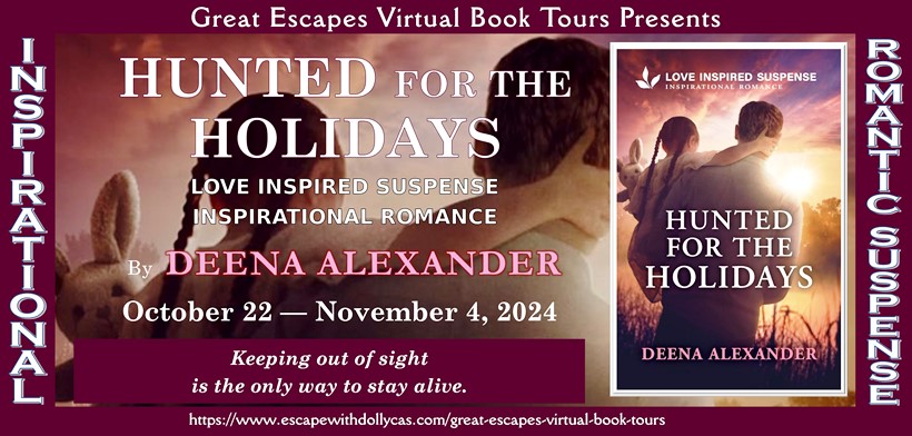 Hunted for the Holidays by Deena Alexander ~ Spotlight