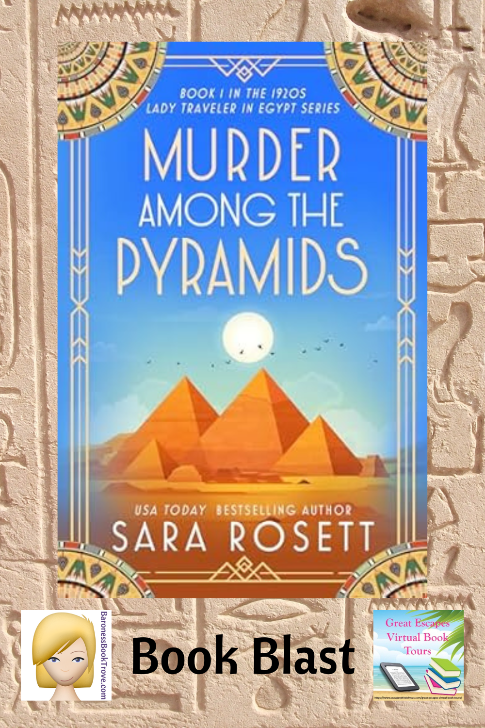 Murder Among the Pyramids BB