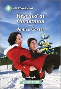 Rescued at Christmas by Janice Carter