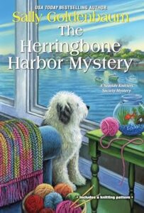 The Herringbone Harbor Mystery by Sally Goldenbaum