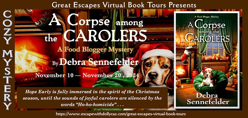 A Corpse Among the Carolers by Debra Sennefelder ~ Spotlight