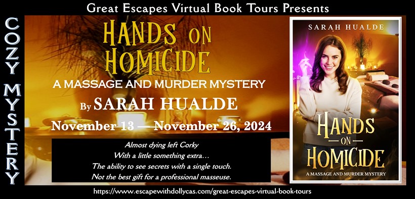 Hands on Homicide by Sarah Hualde ~ Spotlight