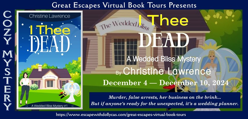 I Thee Dead by Christine Lawrence ~ Spotlight