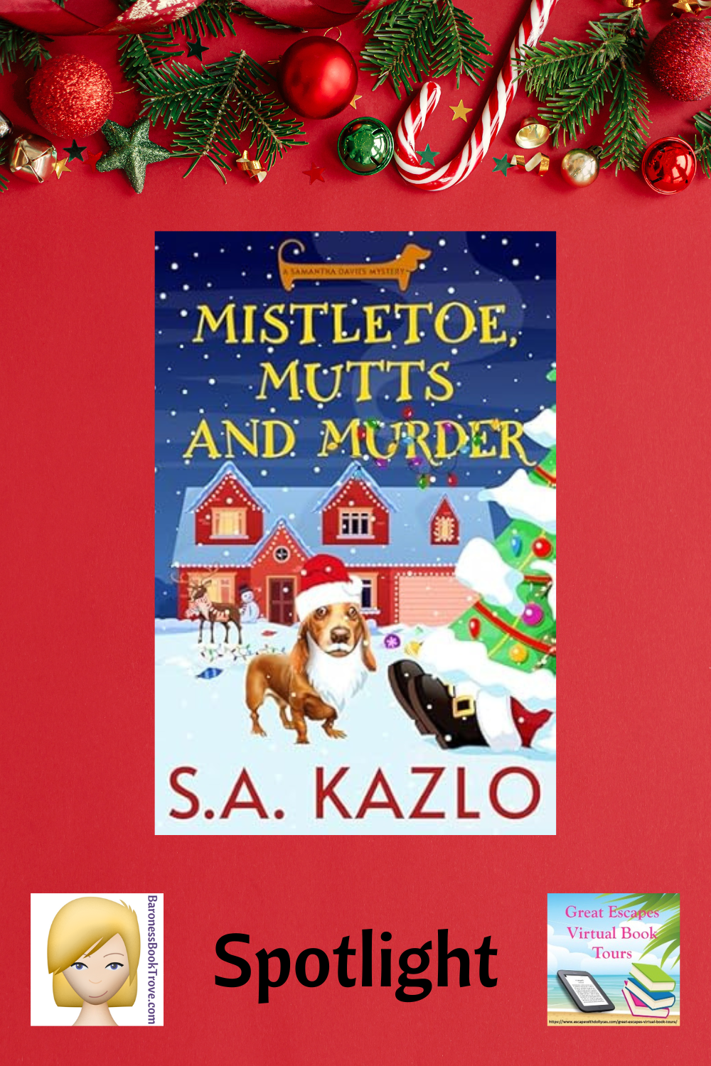 Mistletoe Mutts and Murder SL