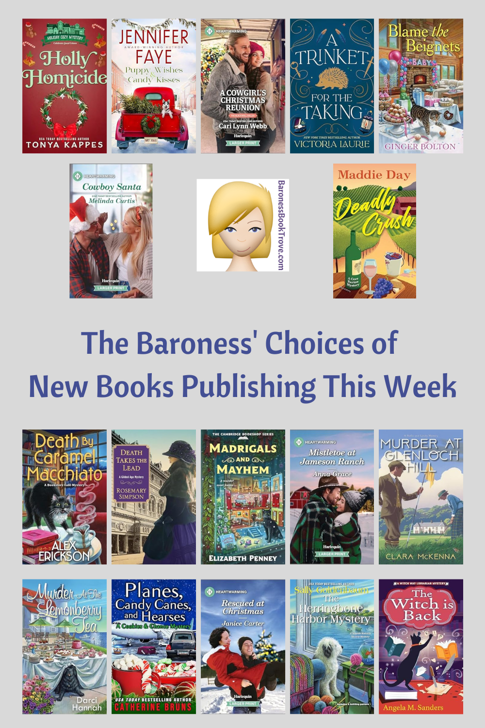 New Books Publishing Week 48 of 2024