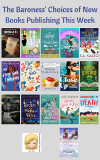 New Books Publishing Week 49 of 2024