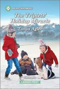 The Triplet's Holiday Miracle by Tanya Agler