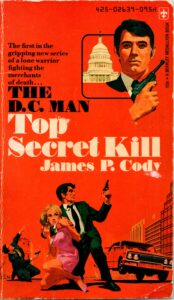 Top Secret Kill by James P. Cody Original cover