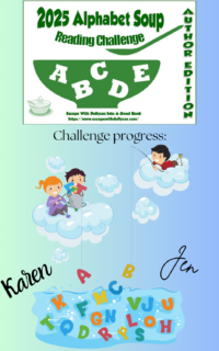 2025 Alphabet Soup – Author Edition – Reading Challenge