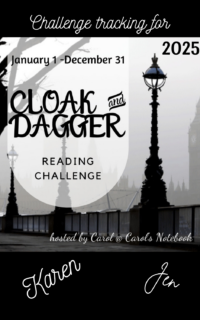 2025 Cloak and Dagger Reading Challenge