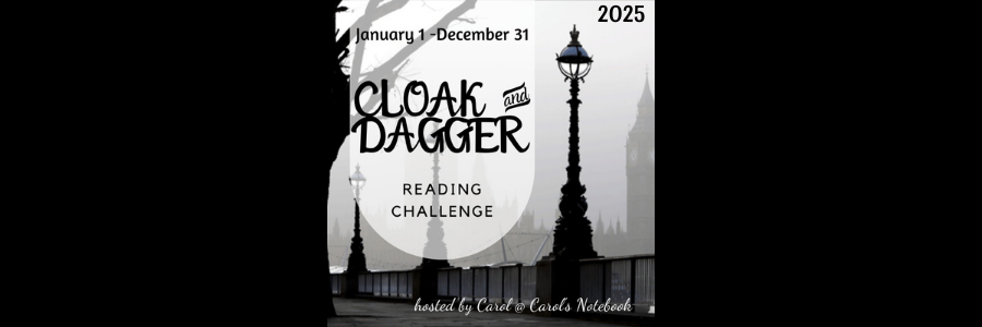 2025 Cloak and Dagger Reading Challenge