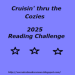 2025 Cruising the Cozies Reading Challenge Tracking