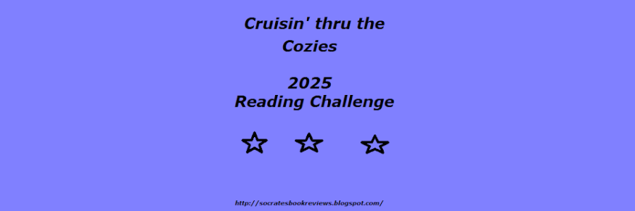 2025 Cruising the Cozies Reading Challenge