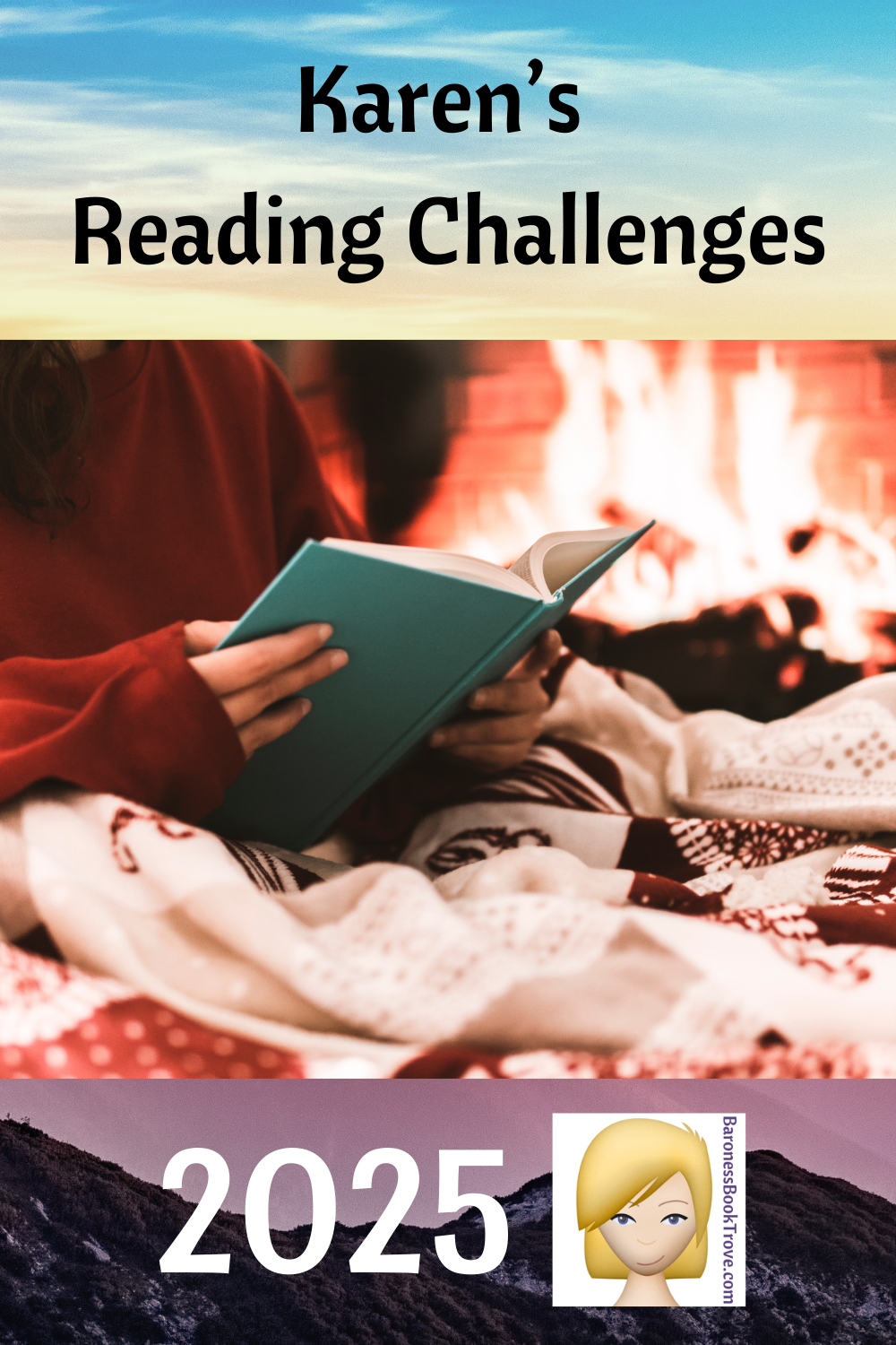 2025 Karen's Reading Challenges