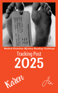 2025 Medical Examiner’s Mystery Reading Challenge