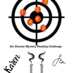 2025 Six Shooter Reading Challenge Tracking