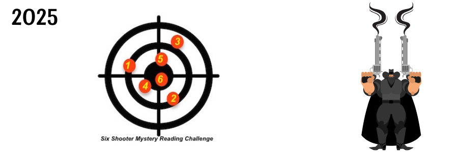 2025 Six Shooter Reading Challenge