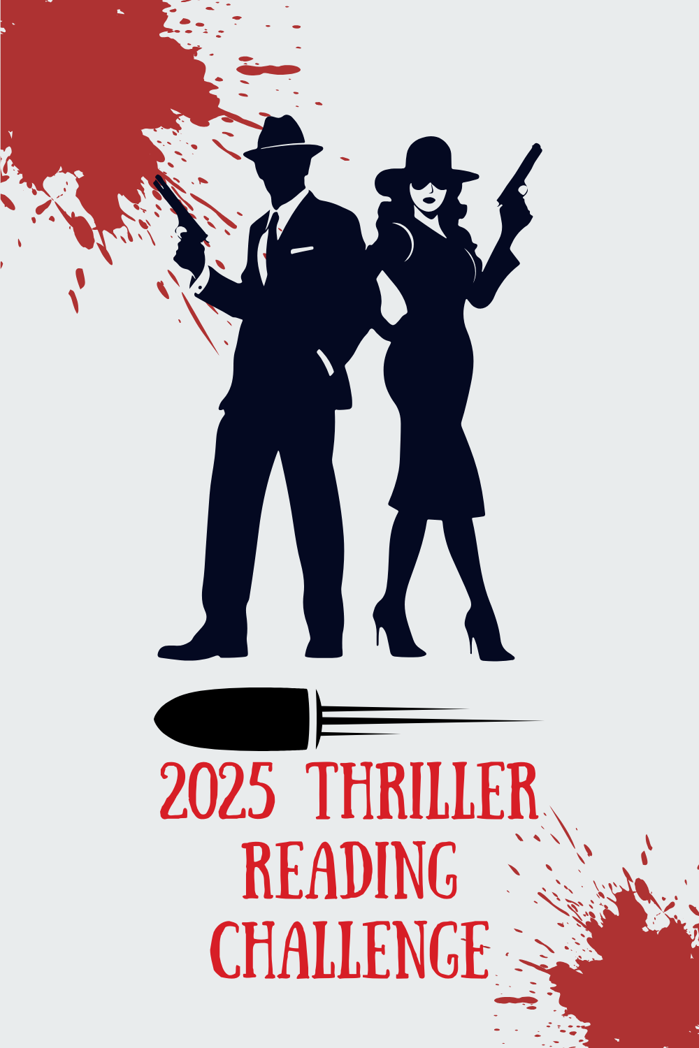 2025 Thriller Reading Challenge