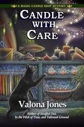 Candle With Care by Valona Jones