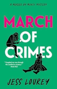 March of Crimes by Jess Lourey