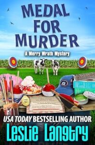 Medal for Murder by Leslie Langtry