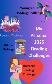 2025 Personal Reading Challenges