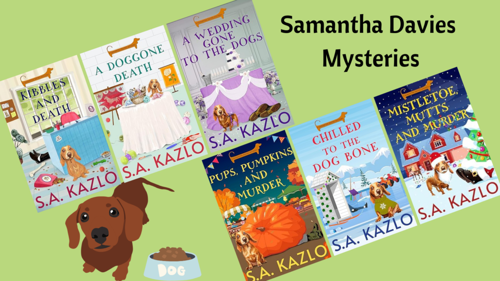 Samantha Davies Mysteries