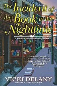 The Incident of the Book in the Nighttime by Vicki Delany