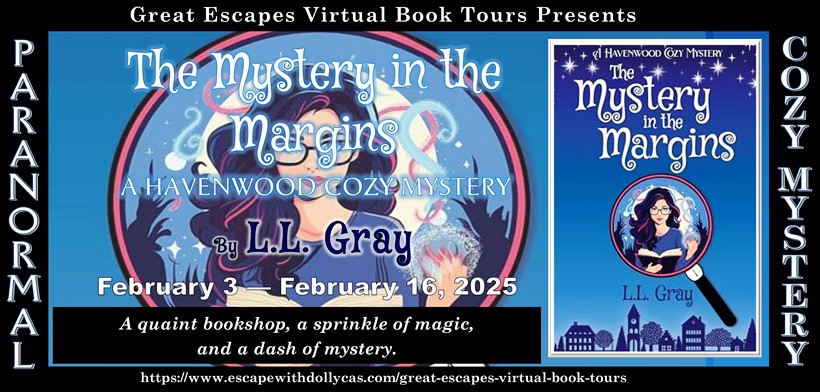 The Mystery in the Margins by LL Gray