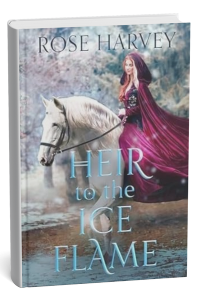 The Heir to the Ice Flame by Rose Harvey