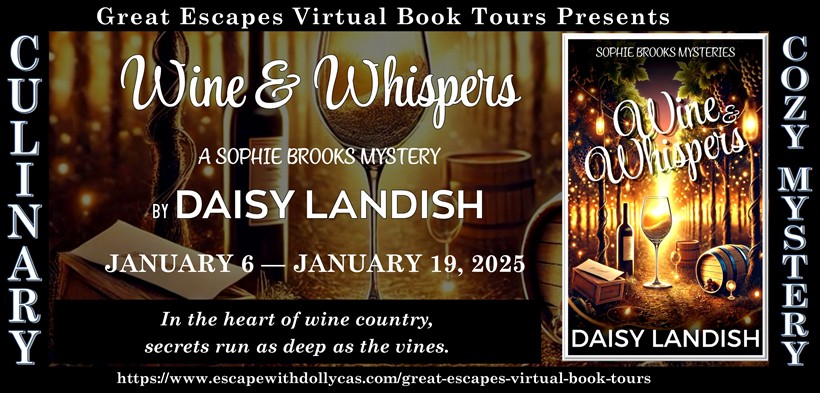 Wine and Whispers by Daisy Landish