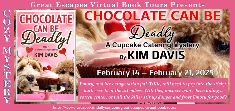 Chocolate Can Be Deadly by Kim Davis ~ Spotlight