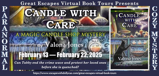 Candle With Care by Valona Jones