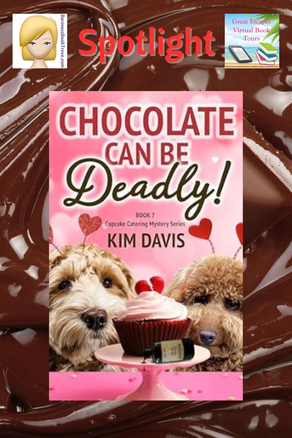 Chocolate Can Be Deadly SP