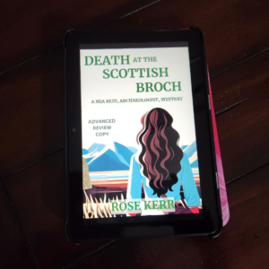 Death at the Scottish Broch CR