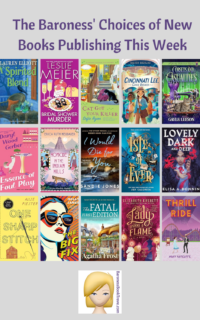 New Books Publishing Week 13 of 2025