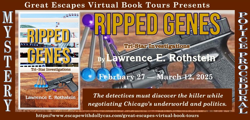 4 Digital Copies of Ripped Genes (Tri-Star Investigations) by Lawrence E Rothstein