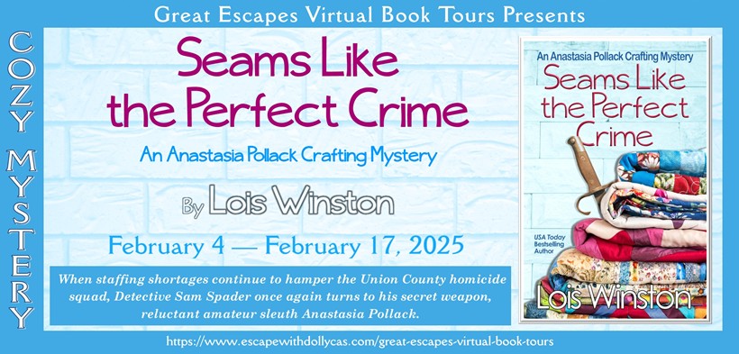 Seams Like the Perfect Crime by Lois Winston ~ Spotlight