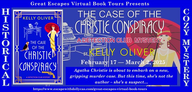 The Case of the Christie Conspiracy by Kelly Oliver ~ Spotlight