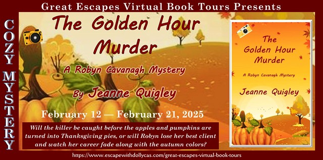 The Golden Hour Murder by Jeanne Quigley ~ Spotlight