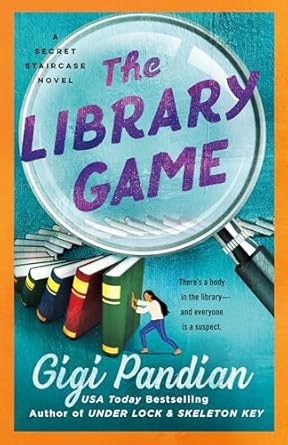 The Library Game by Gigi Pandian