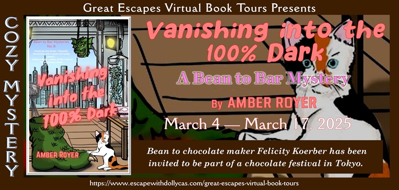 Vanishing into the 100% Dark by Amber Royer ~ Spotlight