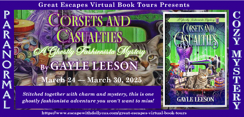 Corsets and Casualties by Gayle Leeson ~ Spotlight