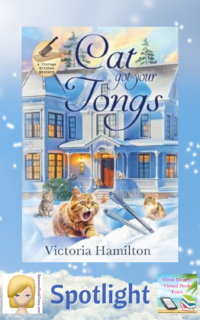 Cat Got Your Tongs by Victoria Hamilton ~ Spotlight