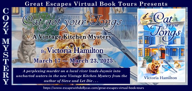 Cat Got Your Tongs by Victoria Hamilton ~ Spotlight