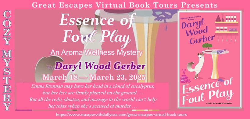 Essence of Foul Play by Daryl Wood Gerber